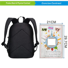 Friday Night Funkin Backpack Kids School Bag