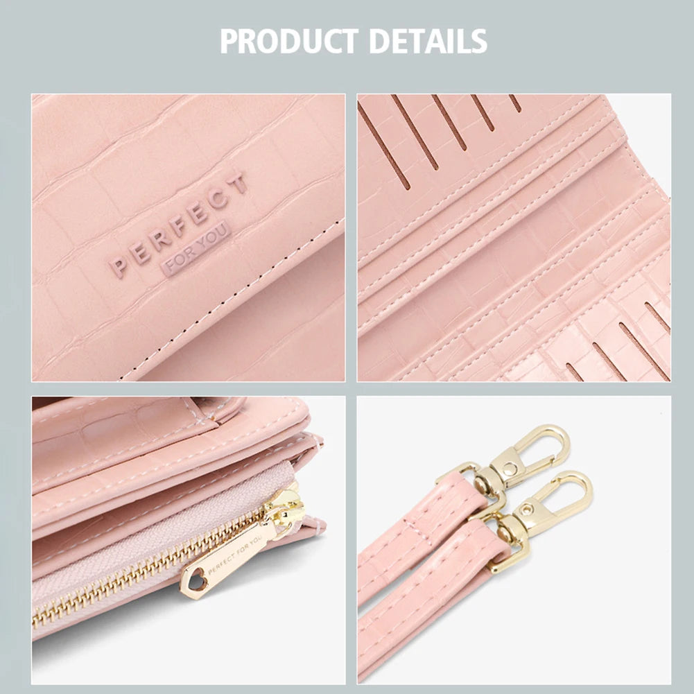 Small Crossbody Bag Mini PU Leather Shoulder Messenger Clutch