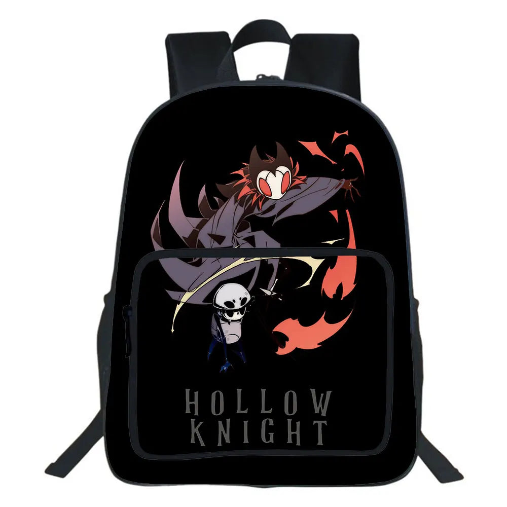 Hollow Knight Backpack Cartoon School Bag Teens Rucksack Travel Bags
