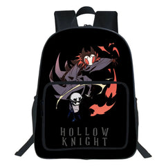 Hollow Knight Backpack Cartoon School Bag Teens Rucksack Travel Bags