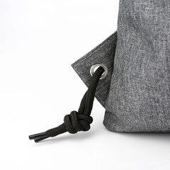 Drawstring Bag Gym With Pockets Sports Sack With Handle
