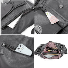 Multifunction Shoulder Bags Soft Large Capacity