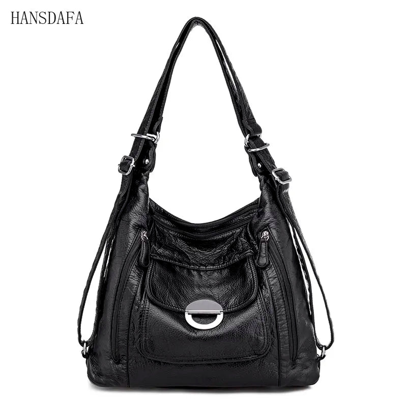 Multifunction Shoulder Bags Soft Large Capacity
