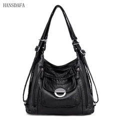 Multifunction Shoulder Bags Soft Large Capacity