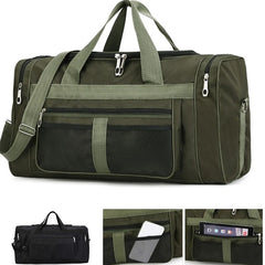 Men's Outdoor Waterproof Gym Bag Nylon Travel Bag