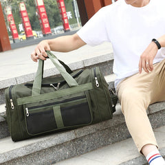 Men's Outdoor Waterproof Gym Bag Nylon Travel Bag