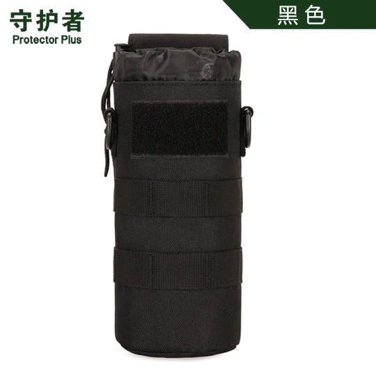 800D Oxford Military Tactical Backpack with Water Bottle Bag