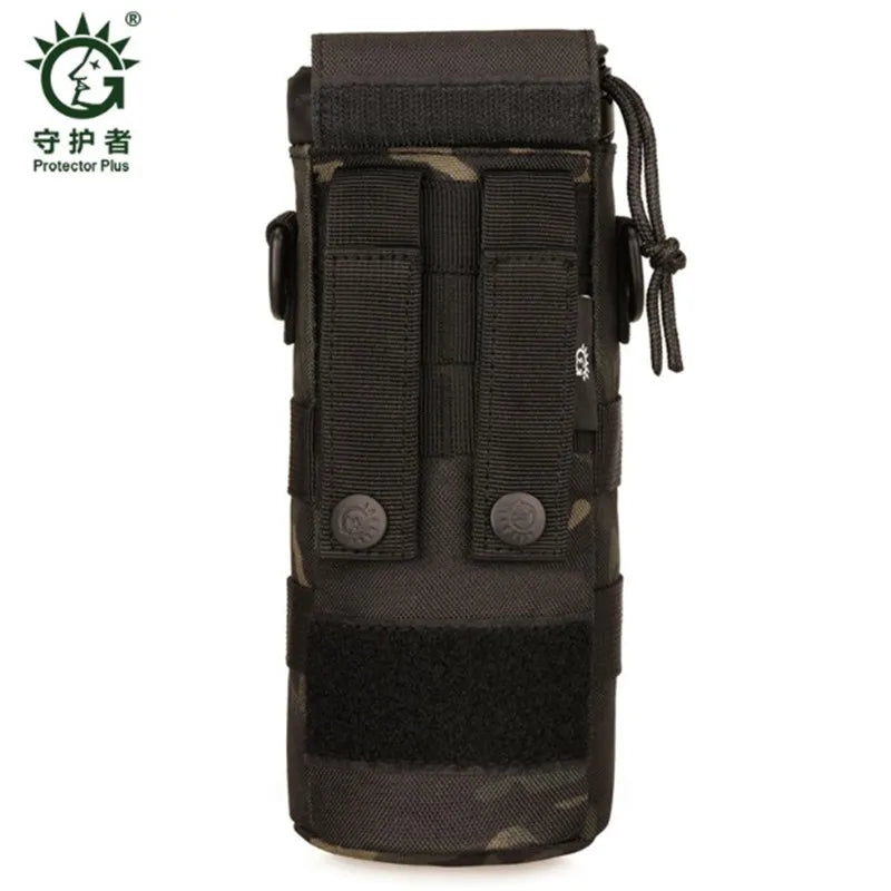 800D Oxford Military Tactical Backpack with Water Bottle Bag