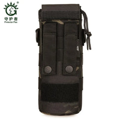 800D Oxford Military Tactical Backpack with Water Bottle Bag