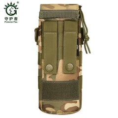800D Oxford Military Tactical Backpack with Water Bottle Bag