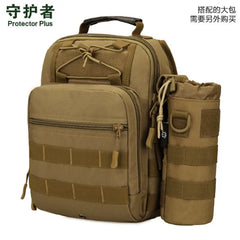 800D Oxford Military Tactical Backpack with Water Bottle Bag