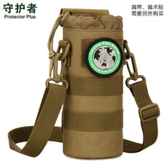 800D Oxford Military Tactical Backpack with Water Bottle Bag
