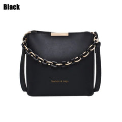 Large Capacity PU Leather Messenger Crossbody Bag