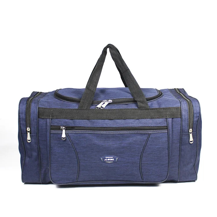 Oxford Waterproof Men Travel Bags Business Large Capacity Duffle Shoe Bags