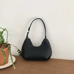 Small Leather Handbag Women's Shoulder Bag Pink Side Bags For Women