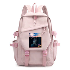 Alice In Borderland Canvas Backpack High-capacity with Game Print