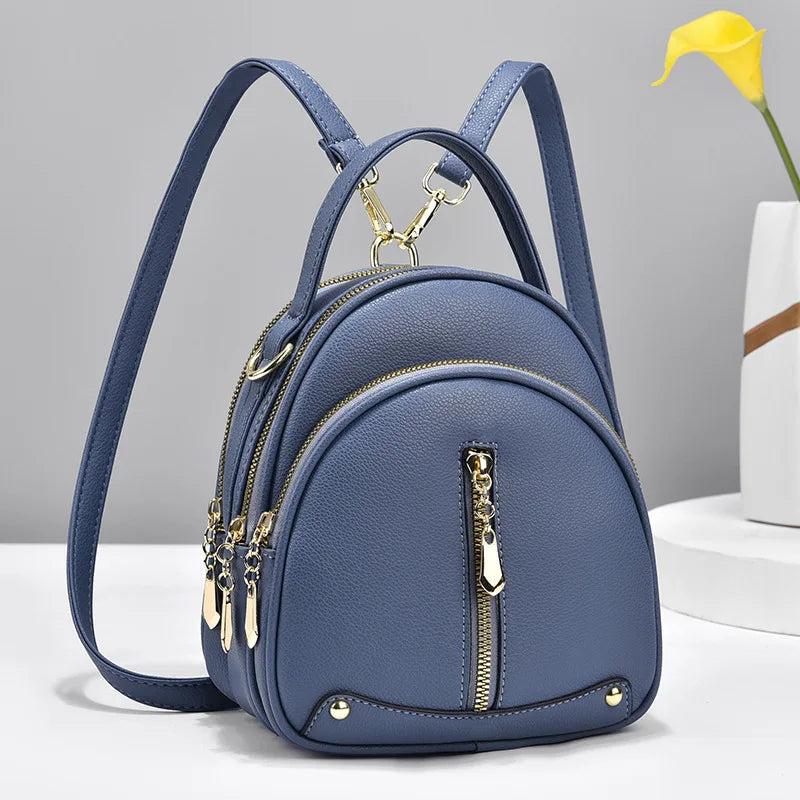 Hot Backpack Women's Spring Messenger Bag High Shoulder Handbag