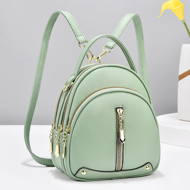 Hot Backpack Women's Spring Messenger Bag High Shoulder Handbag