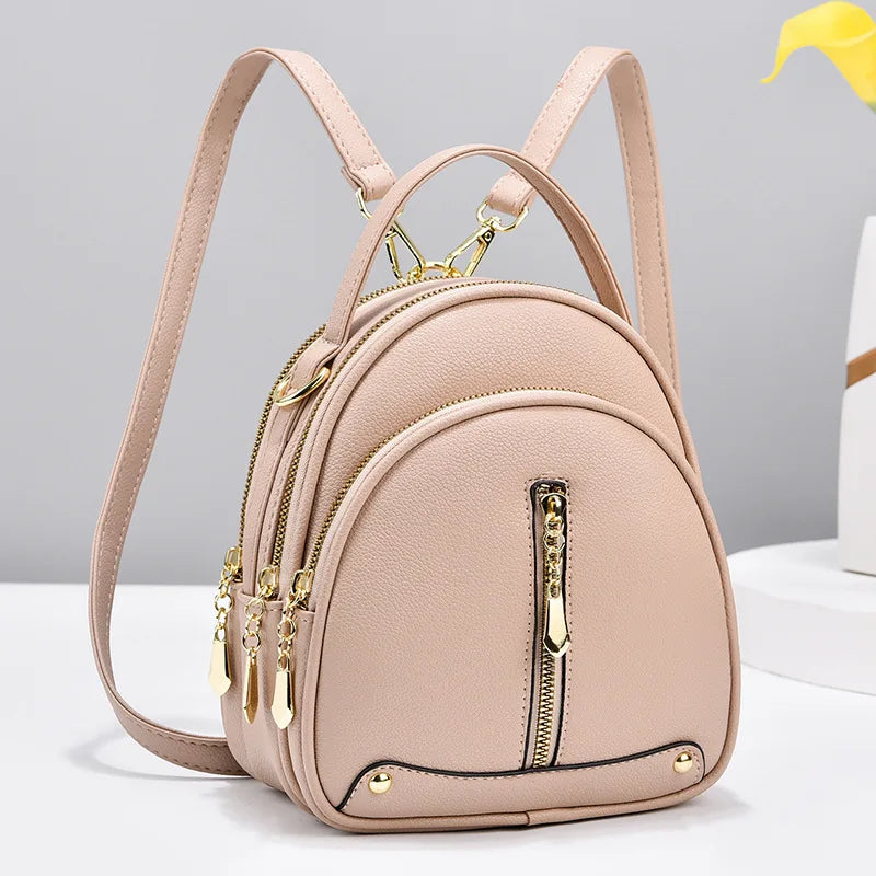 Hot Backpack Women's Spring Messenger Bag High Shoulder Handbag