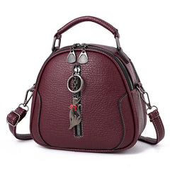 Versatile Round Bag for Women, Hot Casual Handbag, Small Shoulder Messenger Bag