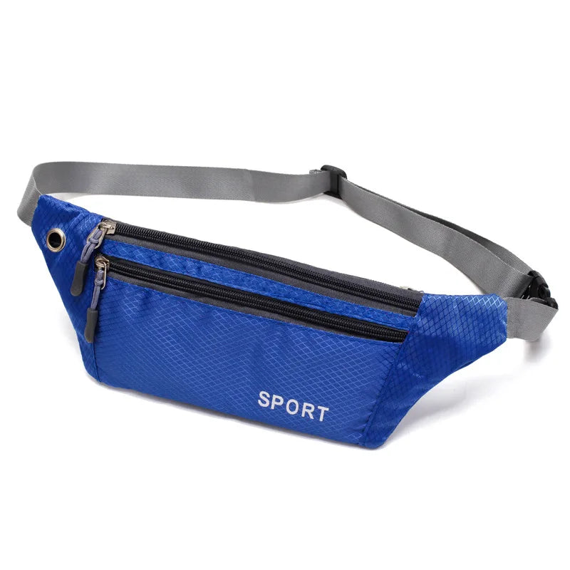 Sports Waterproof Fanny Pack Unisex Waist Bag