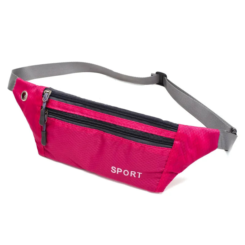 Sports Waterproof Fanny Pack Unisex Waist Bag