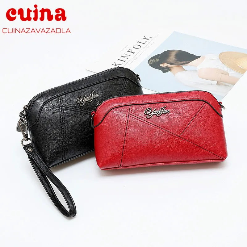 Geometric Pattern Mini Shoulder Bag Women Messenger Clutch