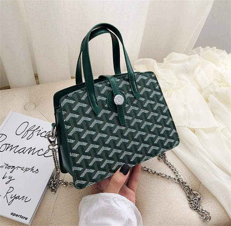 High Capacity Leather Messenger Bag for Ladies