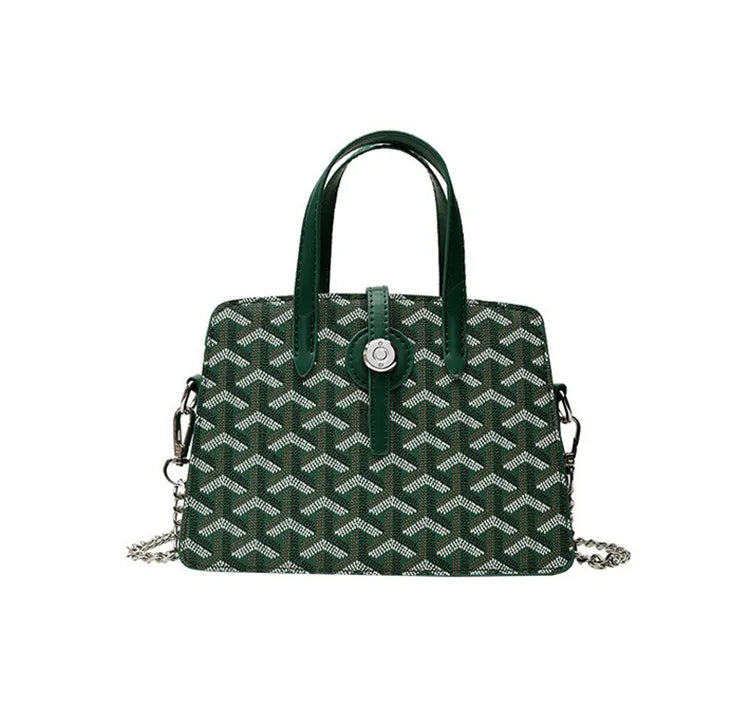 High Capacity Leather Messenger Bag for Ladies