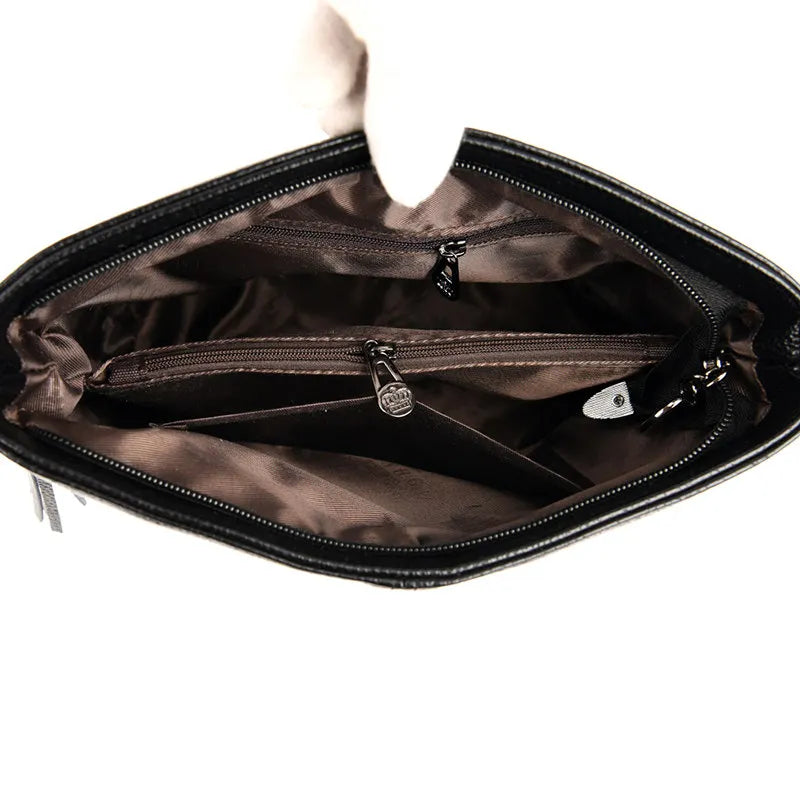 Hot PU Leather Ladies Shoulder Bags Women Messenger Bag Female Handbags