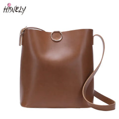 Retro Soft Women Crossbody Bags Vintage Shoulder Bags Top-handle