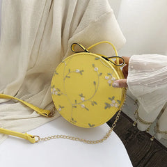 Stylish Lace Round Handbags Women Crossbody Bags