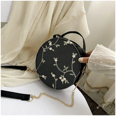 Stylish Lace Round Handbags Women Crossbody Bags