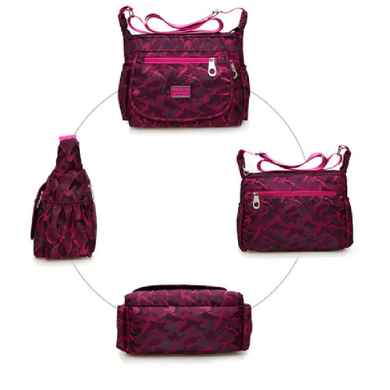 Hot Women Handbags Messenger Bag Waterproof Cloth Bag Good Diagonal Bag