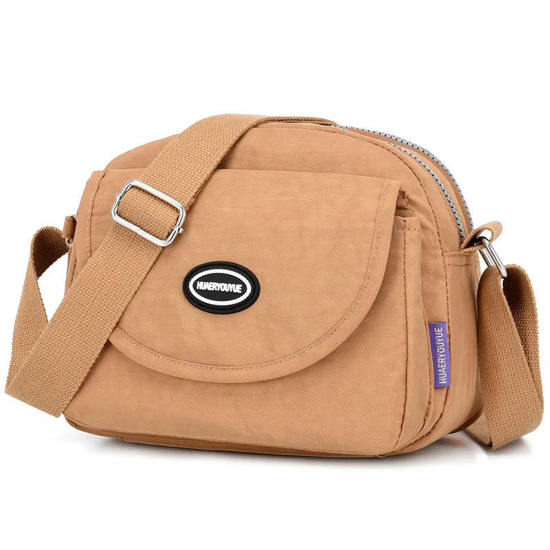 Women's Casual Cloth Bag Shoulder Messenger Ladies Bag