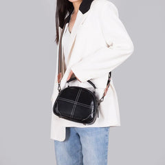 High Cow Leather Women Handbag Lady Shoulder Bag
