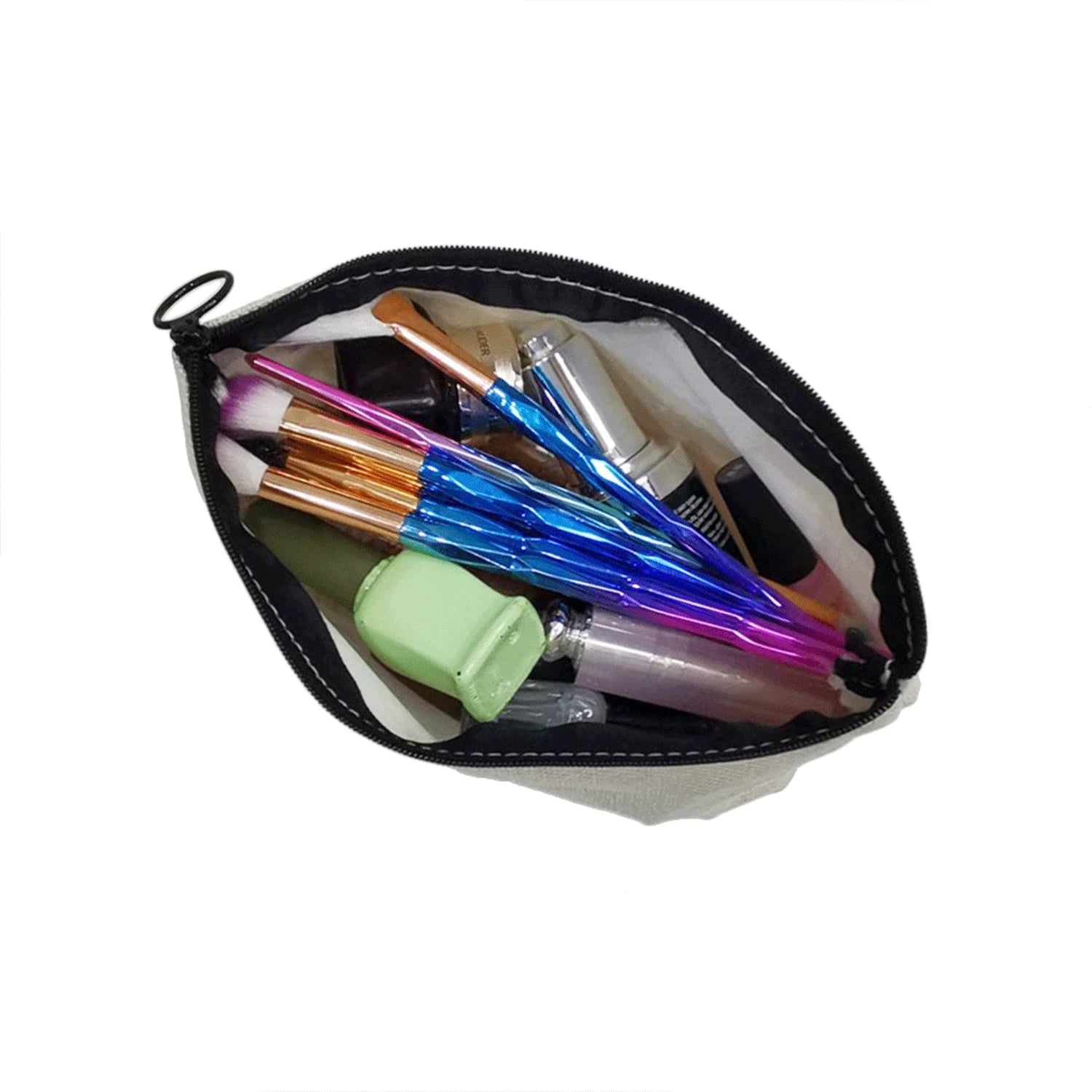 Harajuku Style Travel Toiletry Bag Graphic Print Cosmetic Makeup Bag