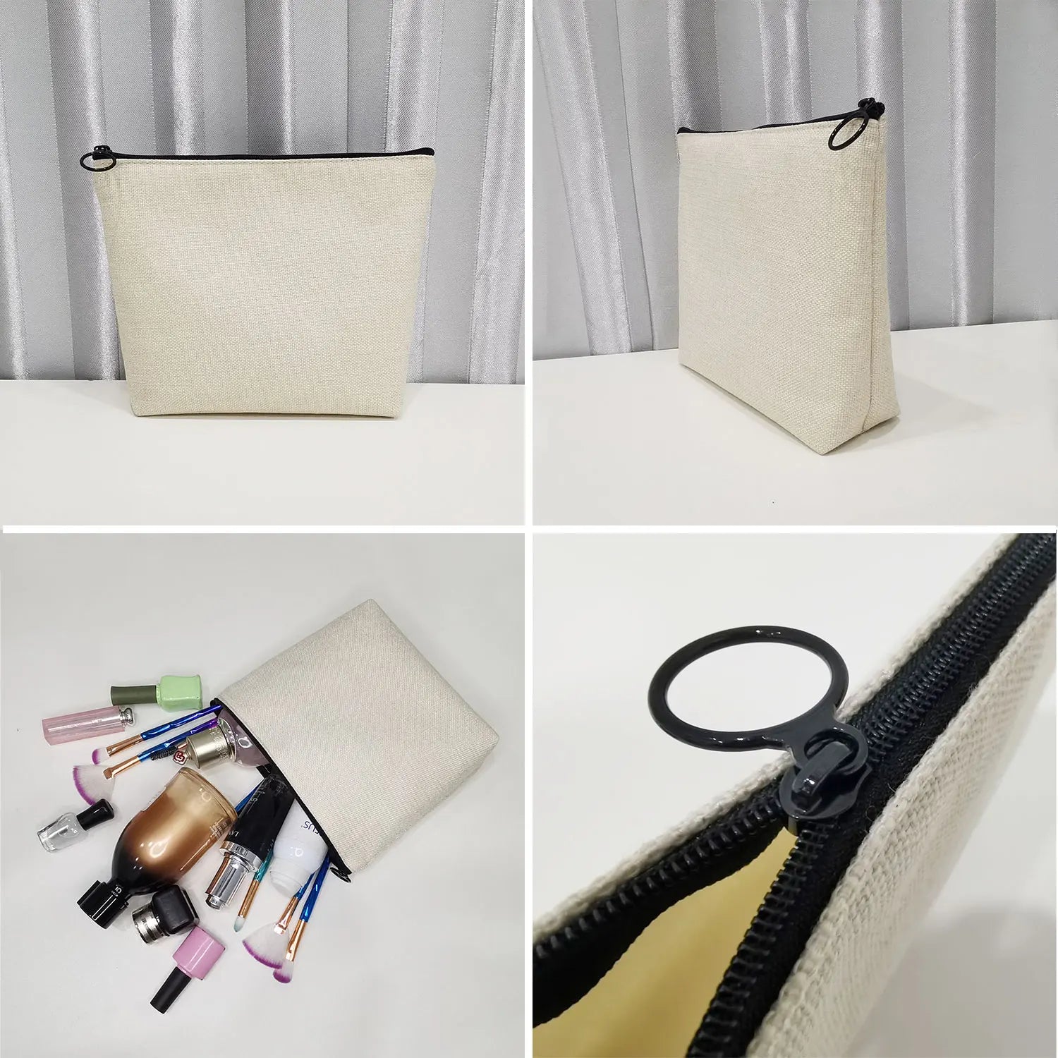 Harajuku Style Travel Toiletry Bag Graphic Print Cosmetic Makeup Bag