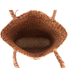 High Women Straw Woven Handbag Purse Lady Summer Beach Tote Bags