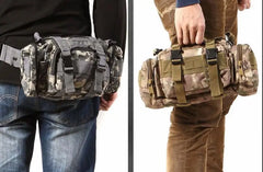 High Outdoor Military Tactical Waist Pack Waist Bag Camping Hiking Pouch
