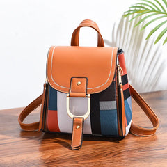 Soft Leather Women Backpack Casual Travel Large Capacity Schoolbag
