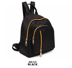 Nylon Cloth Ladies Backpack Casual Small Bag