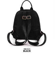 Nylon Cloth Ladies Backpack Casual Small Bag