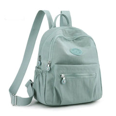 Versatile Large Capacity Women's Backpack for Light Travel