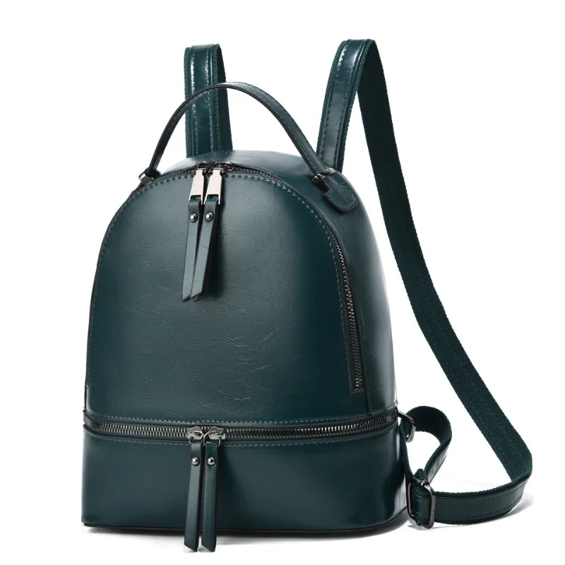 Women's Leisure Backpack Large Capacity Travel Bag
