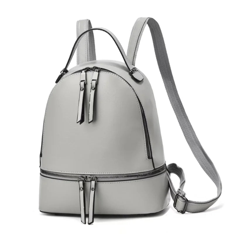 Women's Leisure Backpack Large Capacity Travel Bag