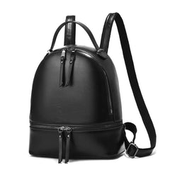 Women's Leisure Backpack Large Capacity Travel Bag