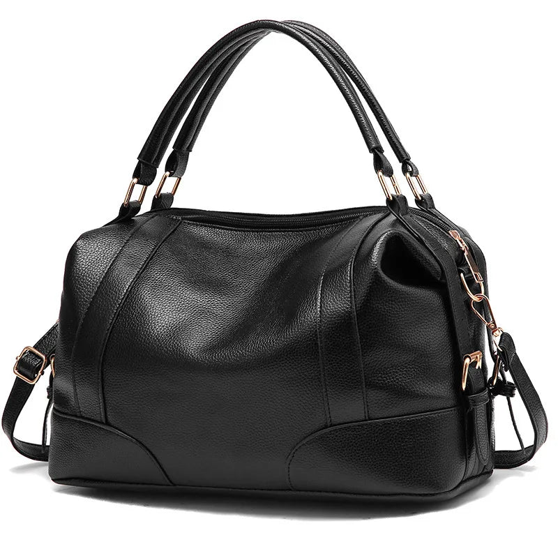 Large Capacity Women's Shoulder Bag & Handbag