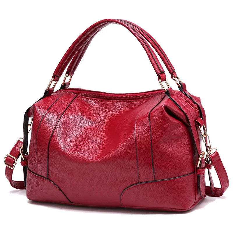 Large Capacity Women's Shoulder Bag & Handbag