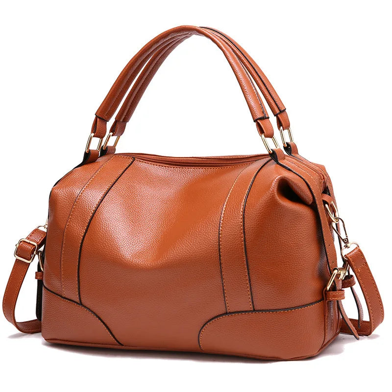 Large Capacity Women's Shoulder Bag & Handbag